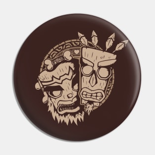 Brotherly Love Pin