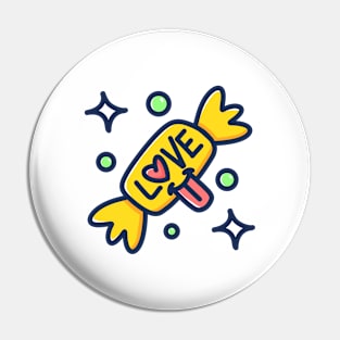 Sweet Love Candy Pin