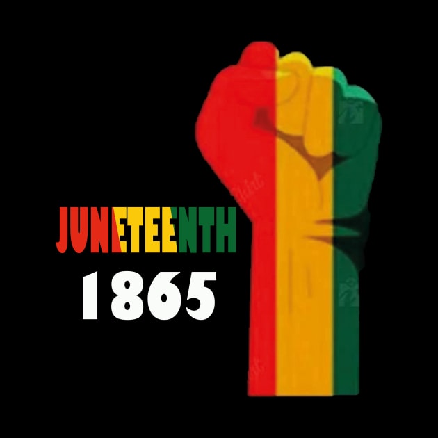 1865 Juneteenth It's Independence Day by Majesty design