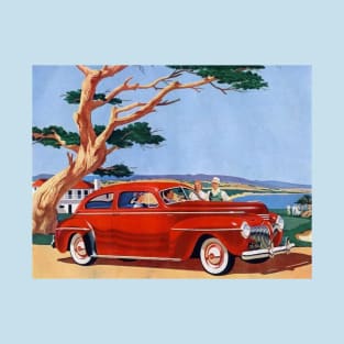 1941 Red DeSoto T-Shirt