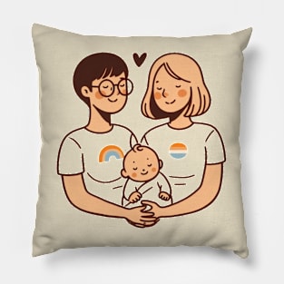 Two moms Pillow