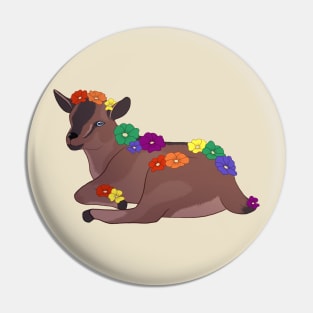 Pride Baby Goat Kid Pin