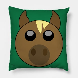 Bubble Horse Pillow