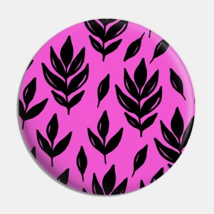 Floral pattern Pin