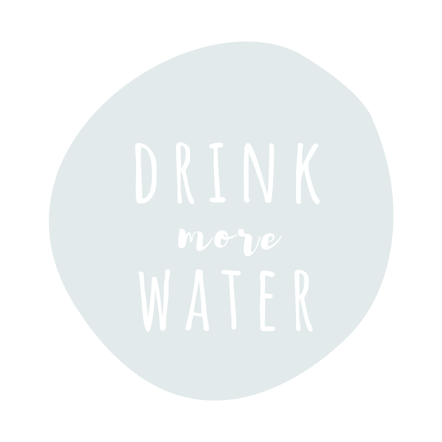 Drink More Water by BloomingDiaries