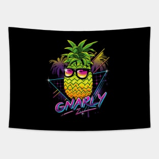 Rad Pineapple Tapestry