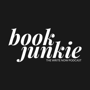 Book Junkie - White Ink T-Shirt