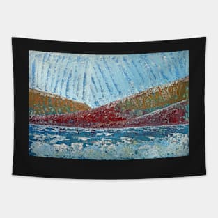 Across The Bay Tapestry