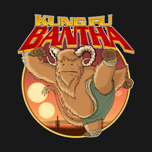 Kung Fu Bantha T-Shirt