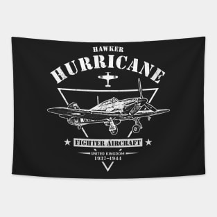 Hawker Hurricane WW2 Fighter Aircraft Tapestry