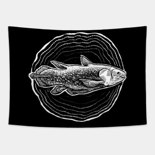 Coelacanth - The Living Fossil Tapestry