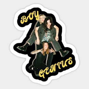 Boygenius Polaroids Stickers Coquette Sticker Boygenius Sticker