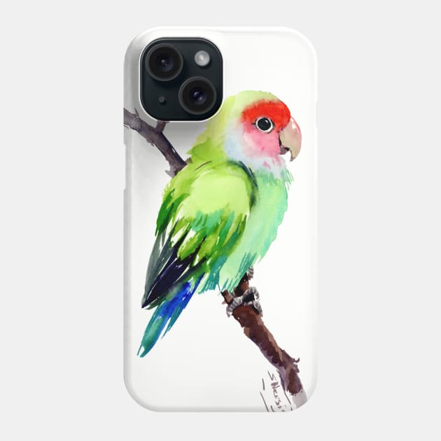 Love bird 3 Phone Case by surenart