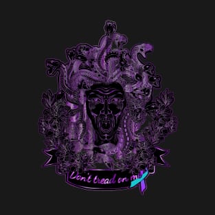 Medusa the Protector (Domestic Violence/Sexual Violence awareness) T-Shirt