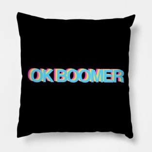 Ok, Boomer Pillow