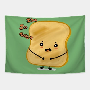 I’m So Toast Tapestry