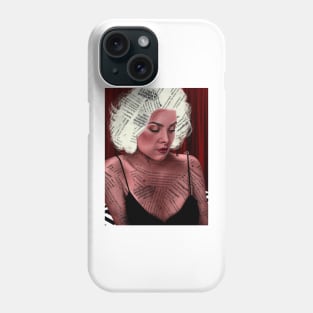 Audrey in the Lodge Phone Case