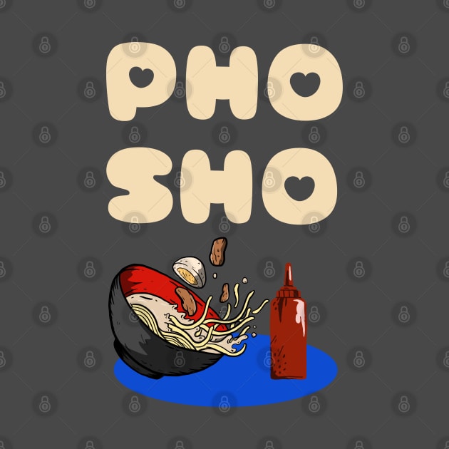 pho lover vietname food by debageur