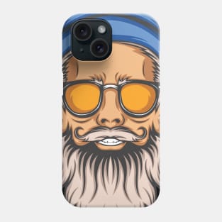 Beard Hipster Phone Case