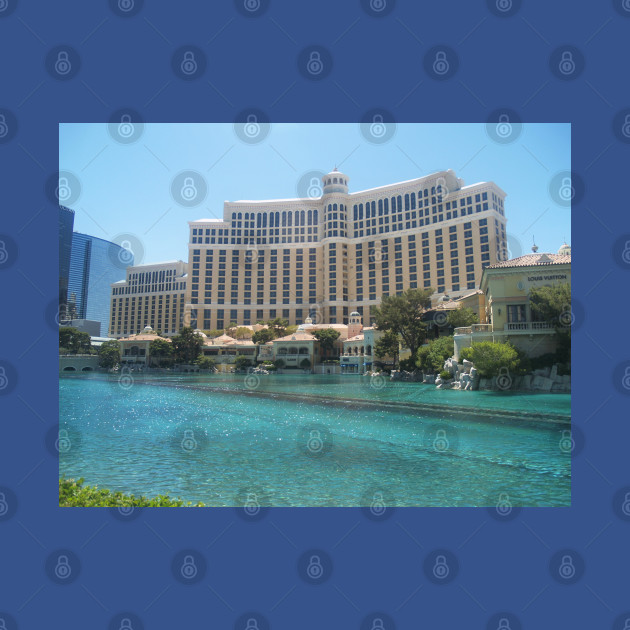 Disover Caesar Palace Waterway - View - T-Shirt