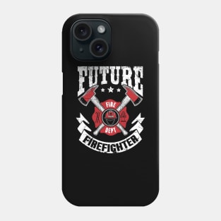 Future firefighter Phone Case