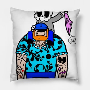 TheoryInc collab Pillow