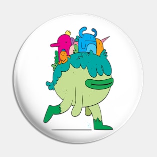 Monstro do Dia Pin