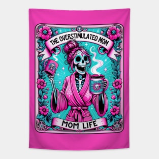 The Overstimulated Mom Tapestry