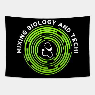 Mixing biology and tech! BME Tapestry