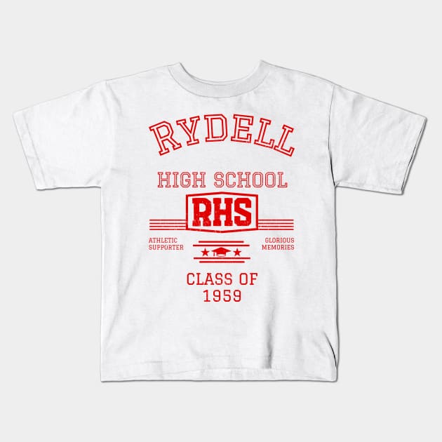 Slightly Unhinged Rydell High School T-Shirt