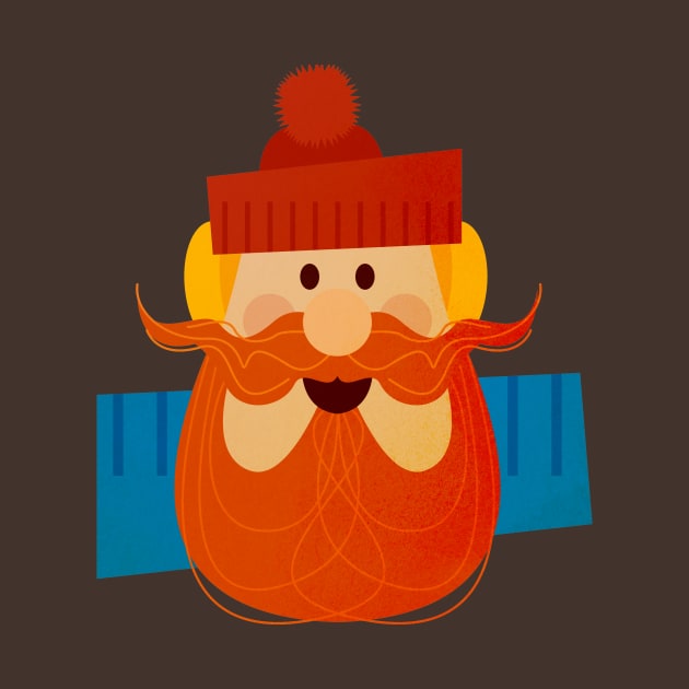 Rudolph the Red-Nosed Reindeer - Yukon Cornelius by ChrisPaulFarias