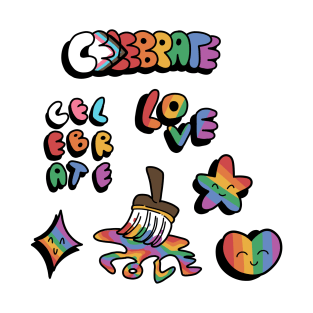 Pride Stickers 2023 T-Shirt