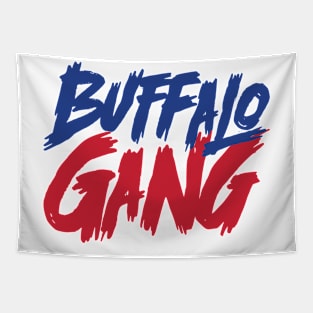 Buffalo Gang v4 Tapestry