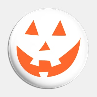 Pumkin face Pin