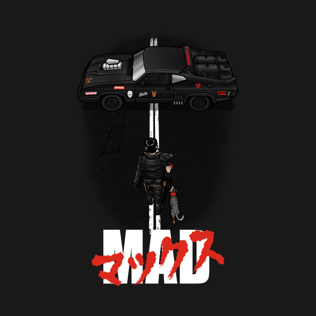 Discover The Mad Warrior - Mad Max - T-Shirt