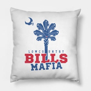 Palmetto State of Mafia - White Pillow