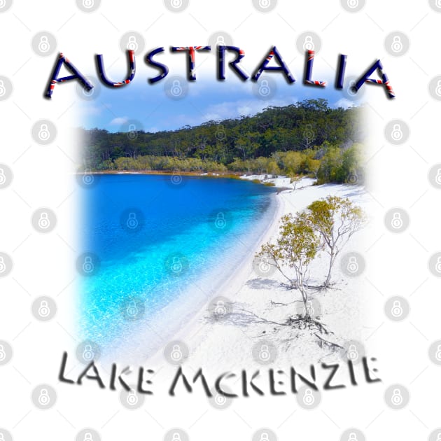 Australia, Queensland - Lake McKenzie by TouristMerch