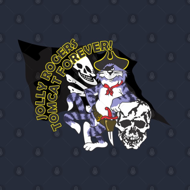 Tomcat Forever Jolly Rogers by MBK