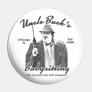 Uncle Buck's Babysitting Pin