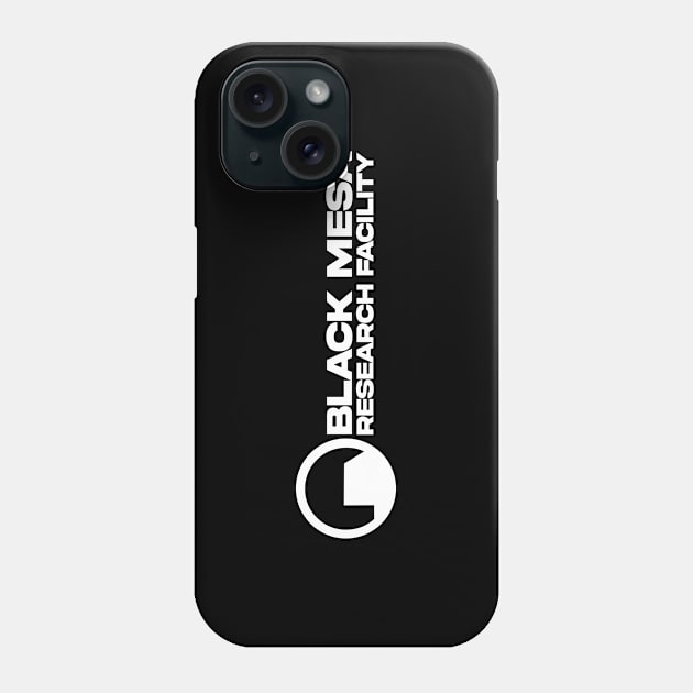 Black Mesa 2 Phone Case by ETERNALS CLOTHING