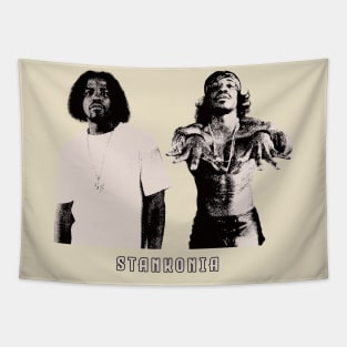 Stankonia Retro Design Tapestry