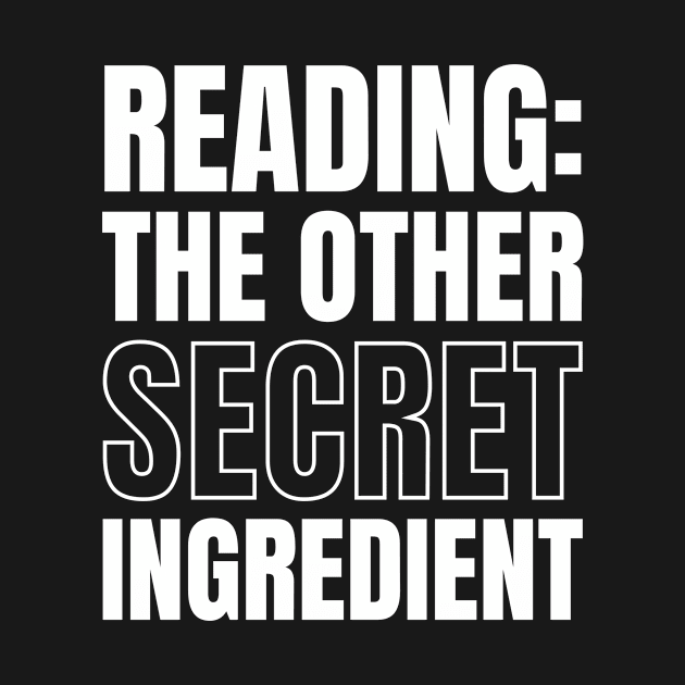 Chef's Gift: Reading - The Other Secret Ingredient for Book Lovers and Cooks by YUED