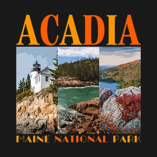 Acadia National Park Maine T-Shirt