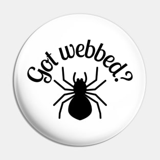 got webbed? Pin