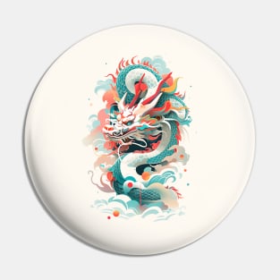 Chinese Dragon Pin