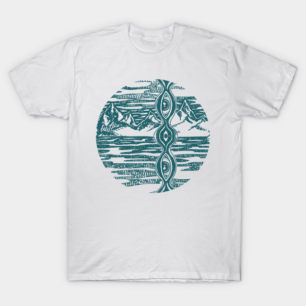 Eye Sea Mountains - Eye - T-Shirt