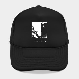 Soft Cell / Minimalist Graphic Artwork Design T-Shirt Hat