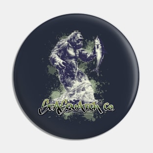 SeaSquatch 51 Pin