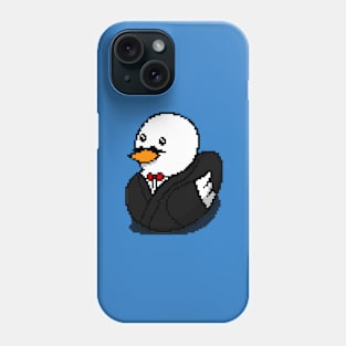 Duckys the Businessman Phone Case