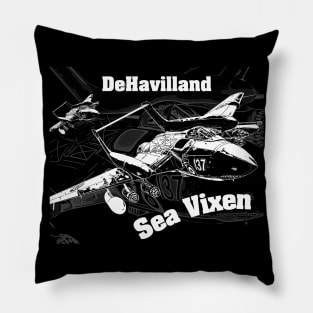 deHavilland Sea Vixen Pillow